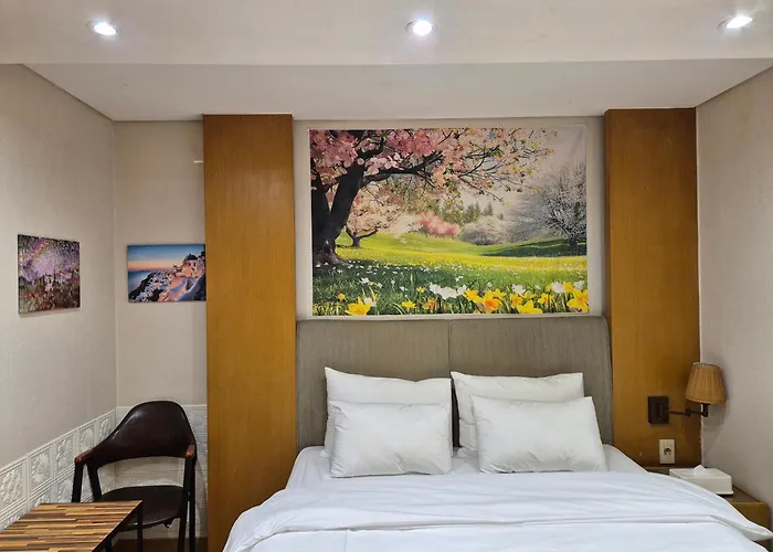 New Day Gangnam Motel Seúl