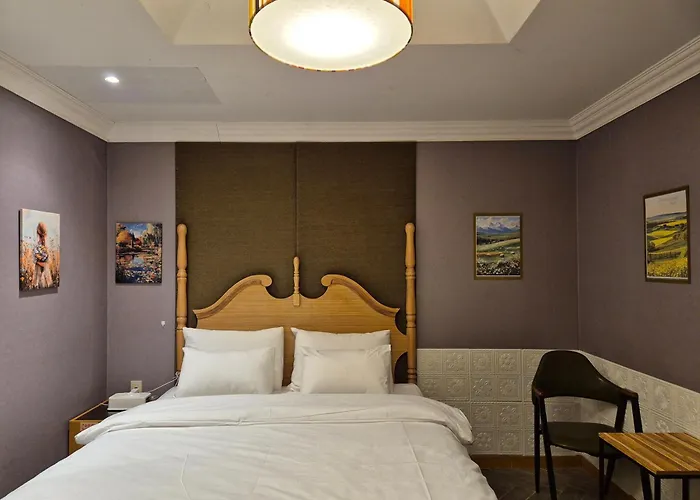 Motel New Day Gangnam 3*