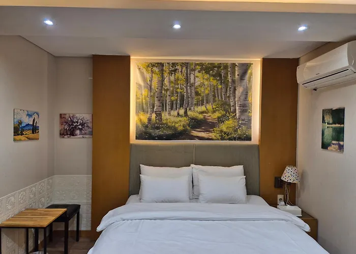 New Day Gangnam Motel Seúl