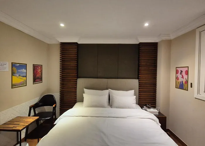 New Day Gangnam Motel Seúl