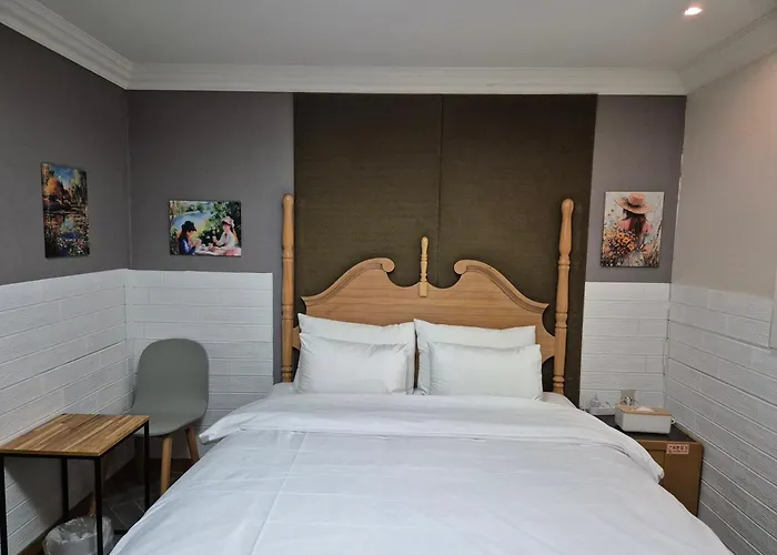 New Day Gangnam Motel Seúl