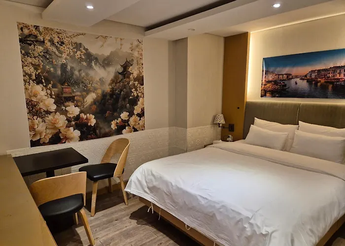 Motel New Day Gangnam Seúl