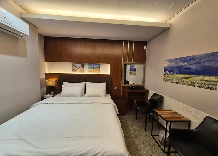 New Day Gangnam Motel Seúl