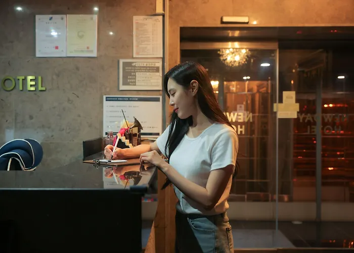 Motel New Day Gangnam 3*