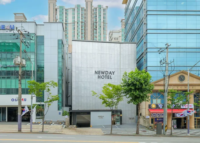 New Day Gangnam Motel Seúl