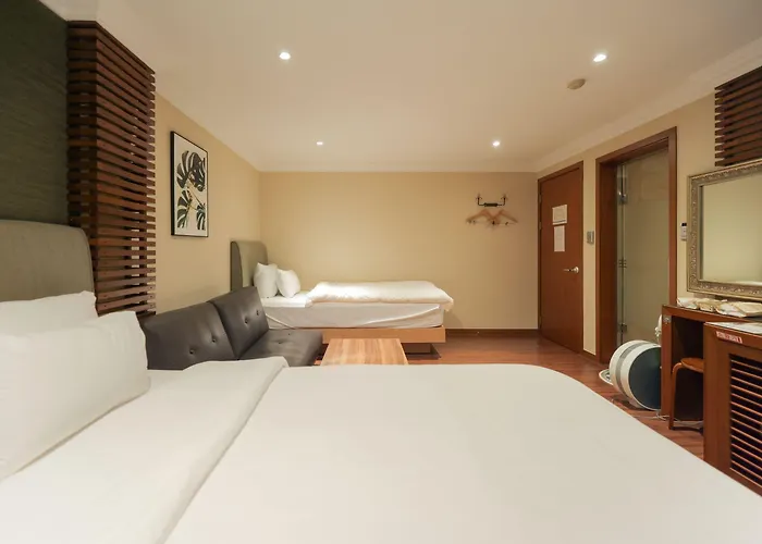 New Day Gangnam Motel Seúl