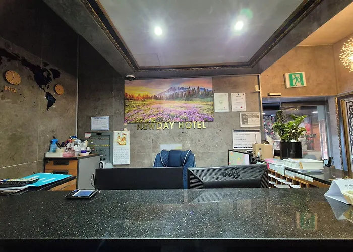 Motel New Day Gangnam 3*