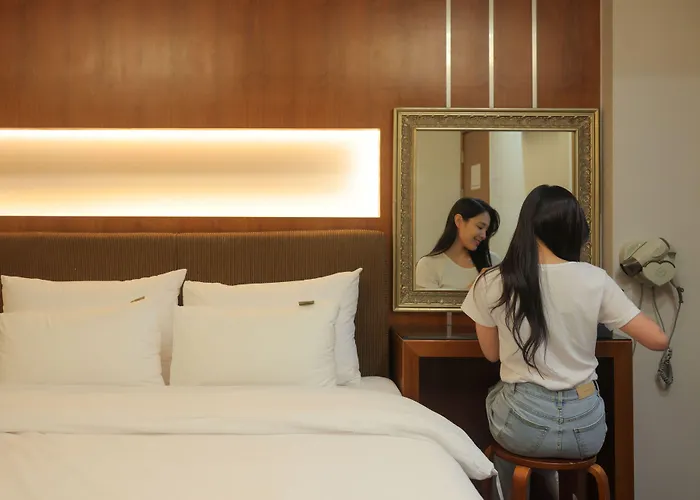 Motel New Day Gangnam Seul